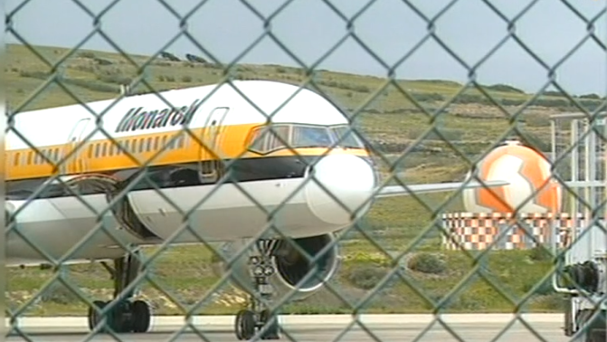 Falência da Monarch