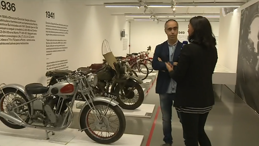 Exposição de motociclos em Matosinhos I