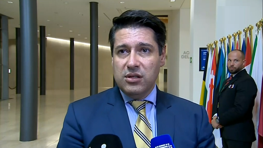 Ricardo Mourinho Félix sobre a reunião do Eurogrupo