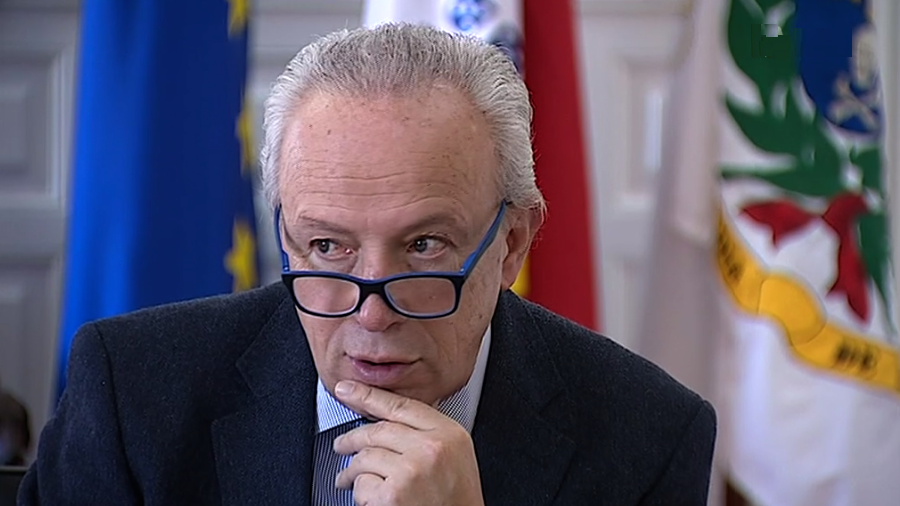 Pedro Santana Lopes candidato à presidência do PSD