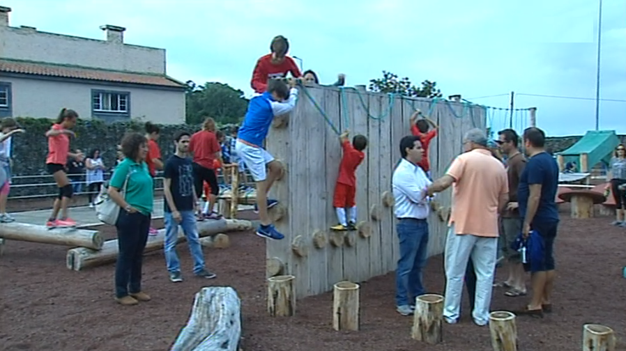 Inauguração do Parque Aventura em São Miguel
