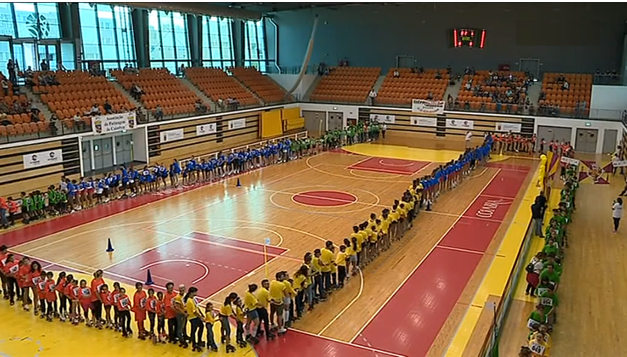 Patinadores no Guiness