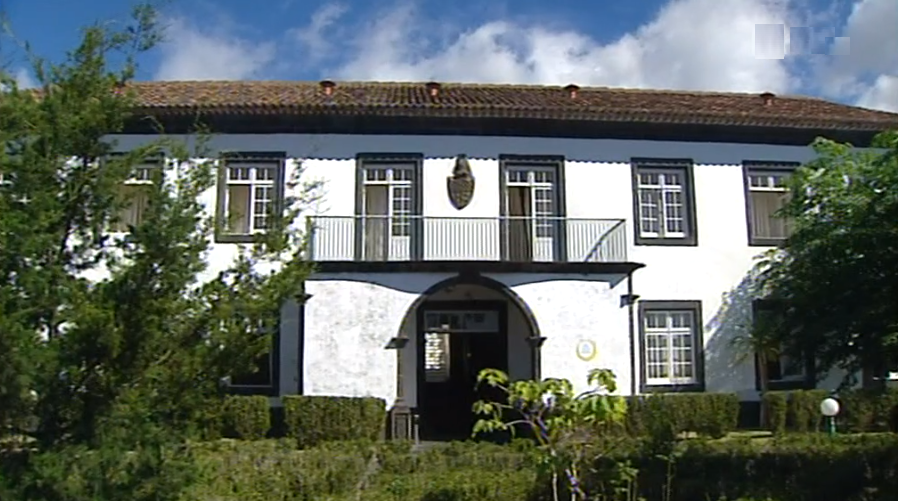 Obras na Pousada Juventude em Ponta Delgada