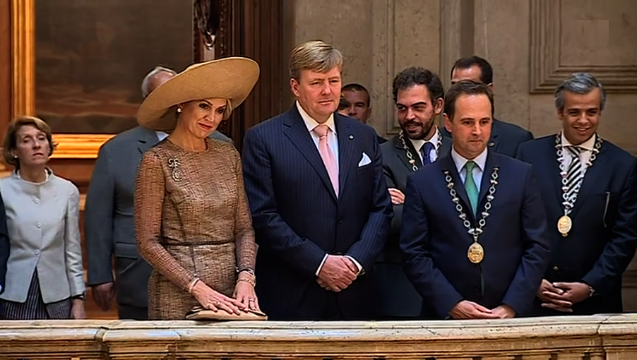 Visita oficial dos Reis da Holanda a Portugal