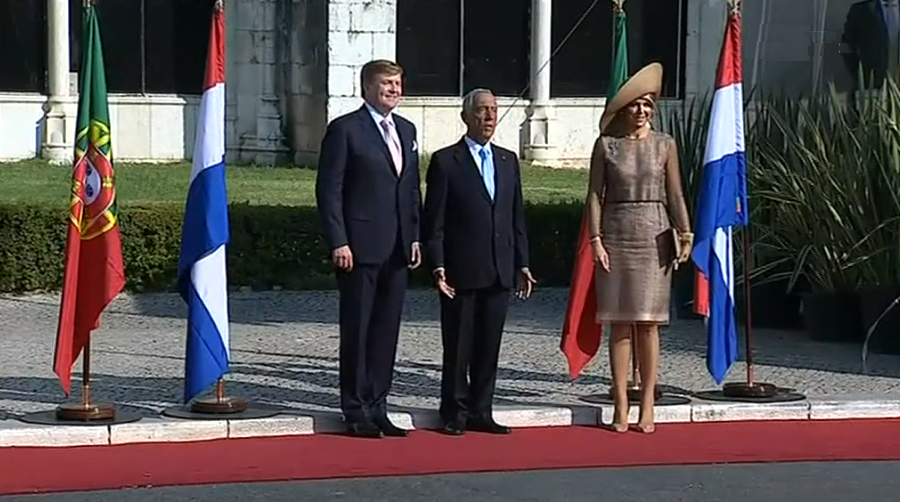 Visita oficial dos Reis da Holanda a Portugal
