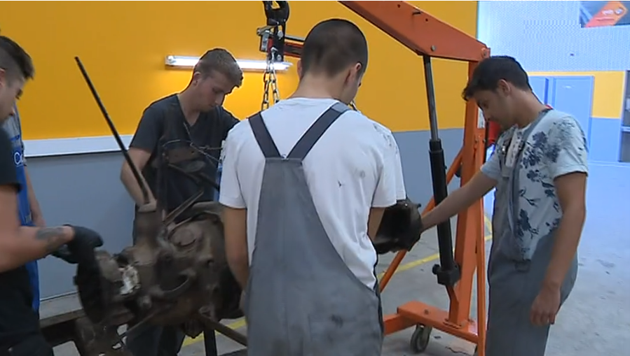 Escola de restauro automóvel