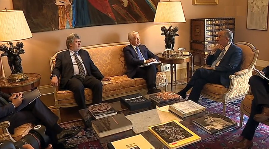 Marcelo Rebelo de Sousa recebe parceiros sociais