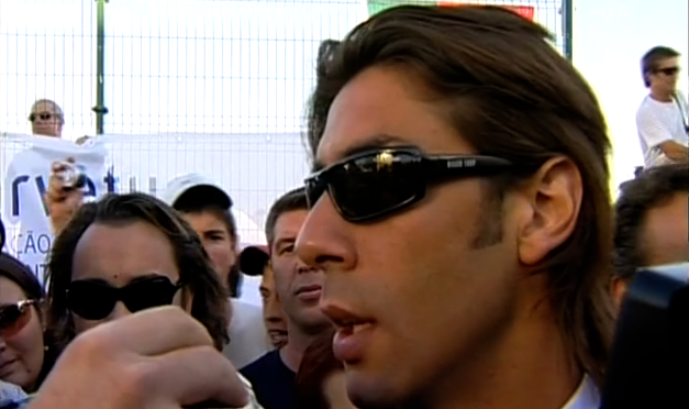 Rui Costa de saída da Seleção Nacional