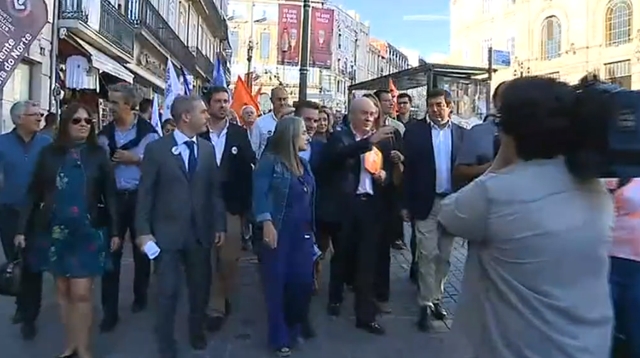 Corrida à liderança do PSD