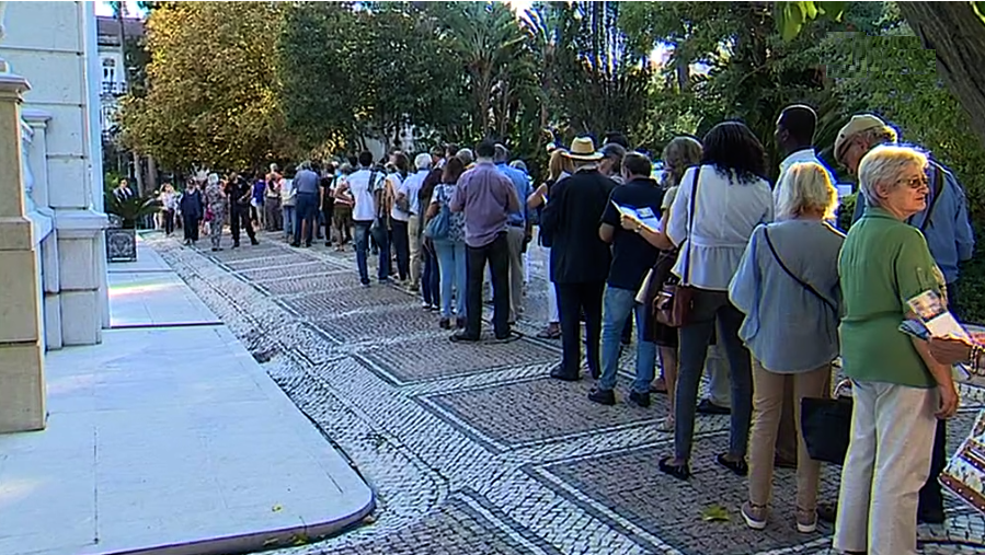 Exposição “Arte em São Bento – Serralves 2017”