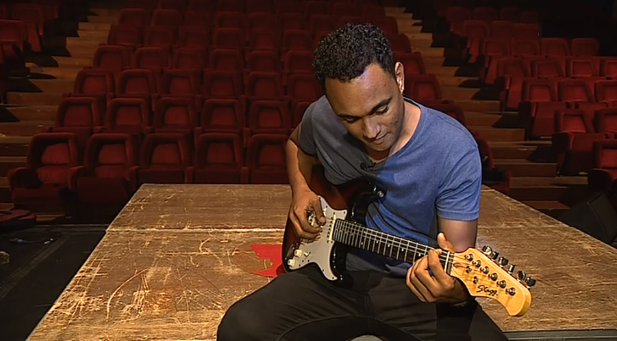 Peça de teatro “As Palavras de Jó”