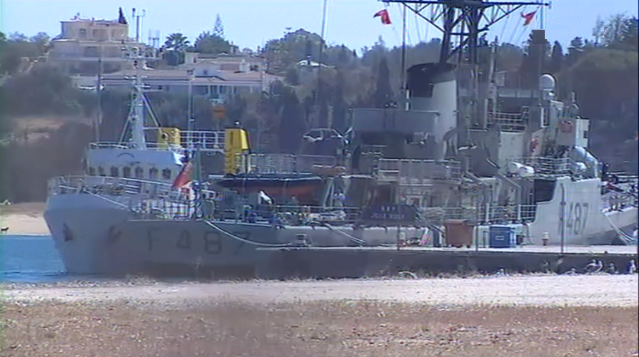 PJ apreende cocaína numa embarcação de recreio