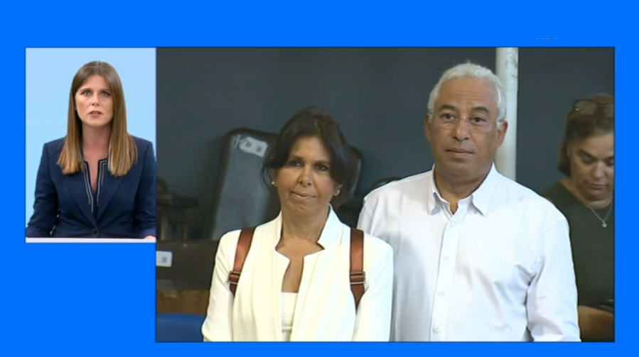 Autárquicas 2017: Ato eleitoral de António Costa