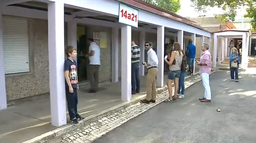 Autárquicas 2017: RTP acompanha ato eleitoral