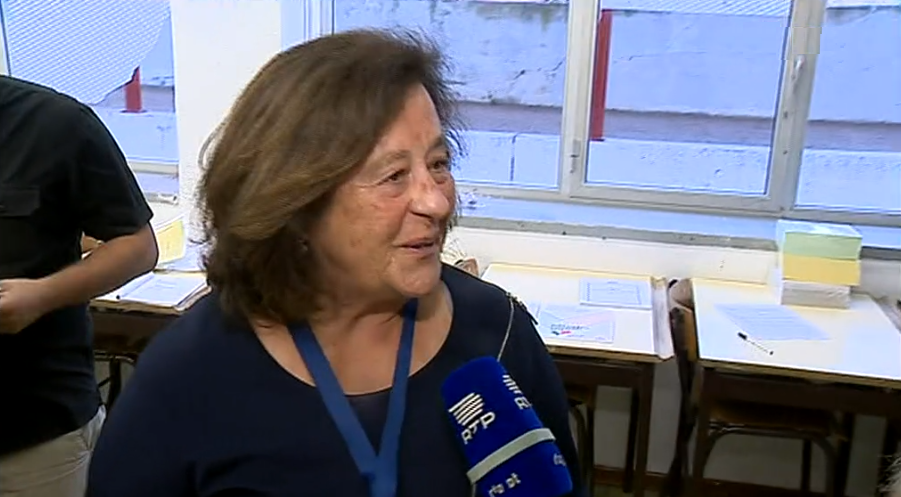 Votação na freguesia de Belém