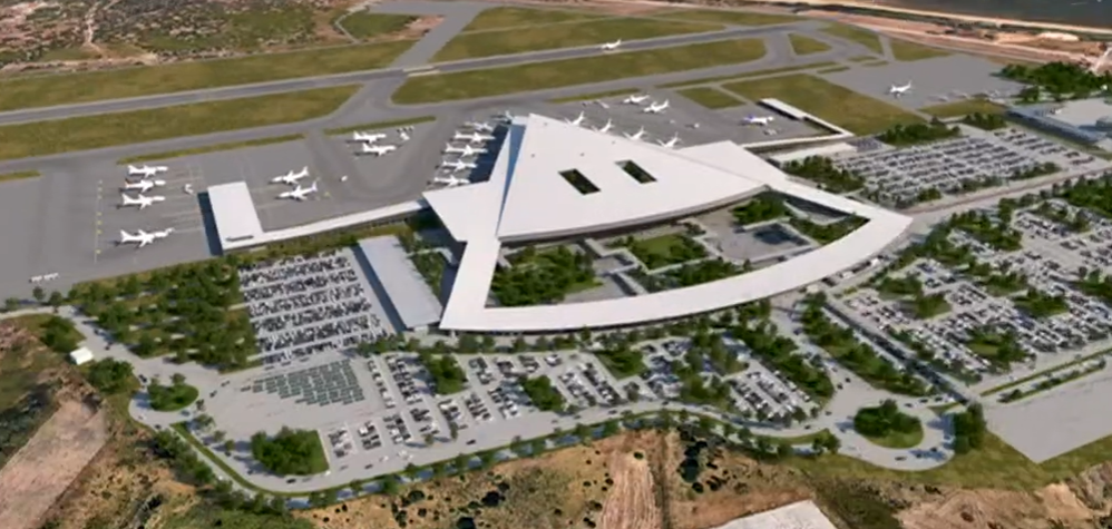 Novo aeroporto do Montijo