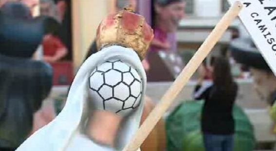 Polémica com imagem religiosa no Carnaval de Torres Vedras