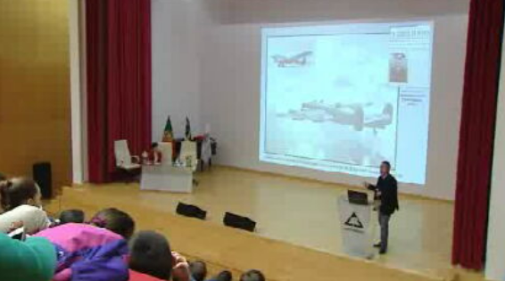 Conferência II Guerra Mundial no Castanheiro