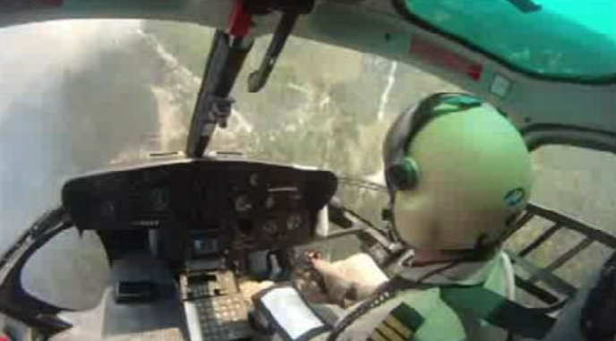 Incêndio em  Mourão