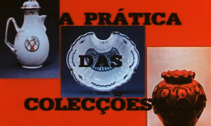 A Prática das Colecções