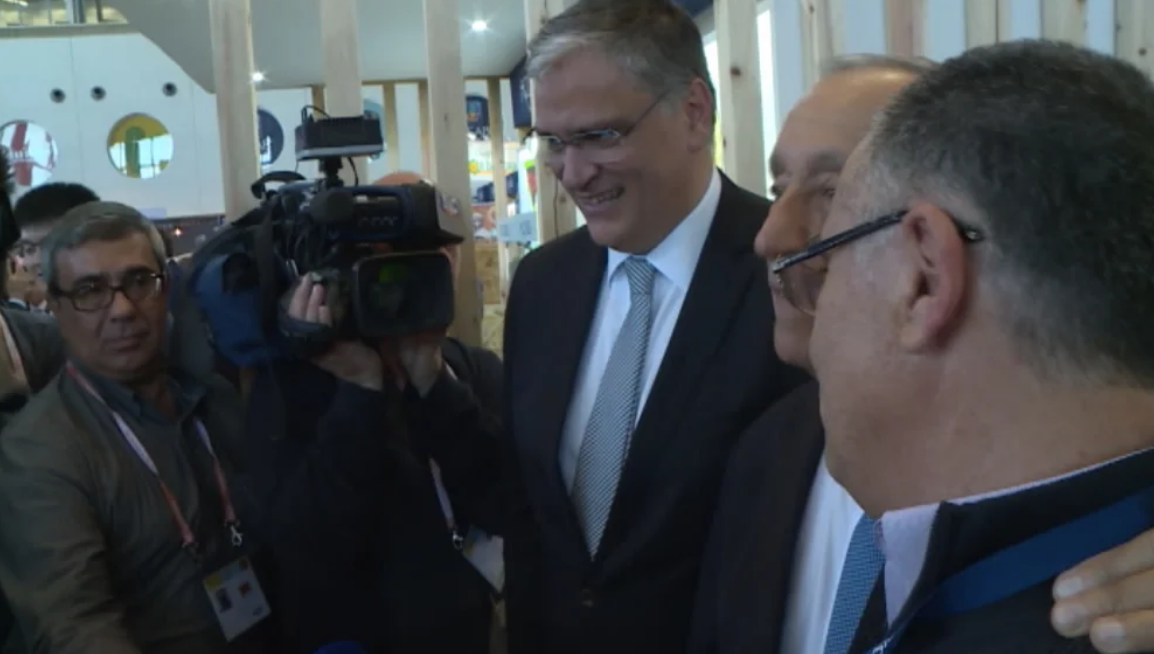 Presidente da República visita a SISAB