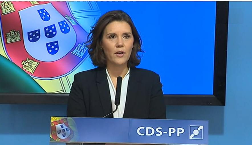 Assunção Cristas anuncia moção de censura ao governo