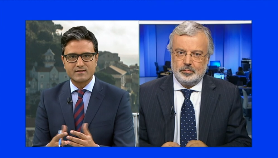 Entrevista a António José Teixeira