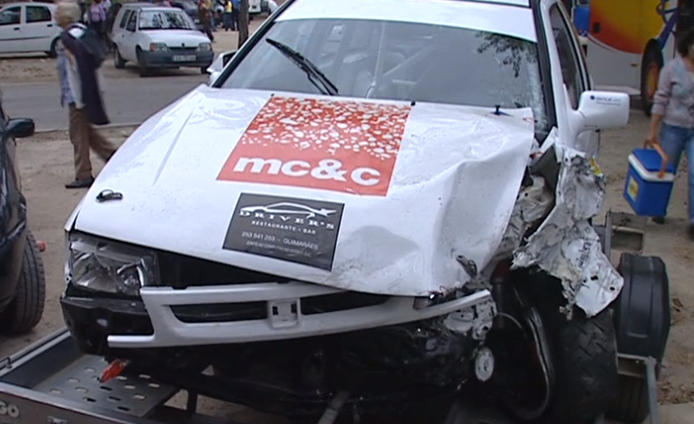 Acidente na Rampa da Penha