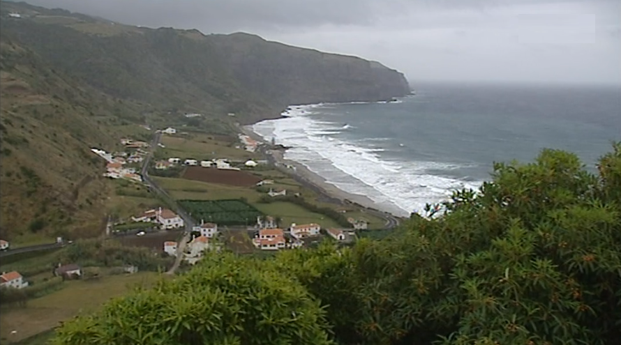 Furacão Ophélia nos Açores