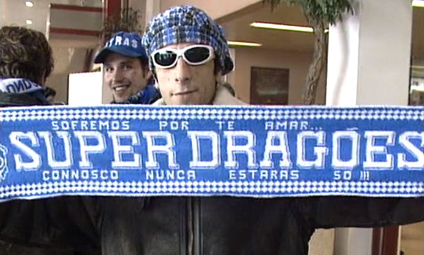 Partida de adeptos do Porto para Manchester