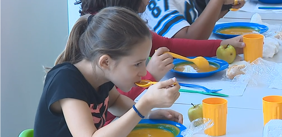 Alimentação biológica nas escolas dos Olivais