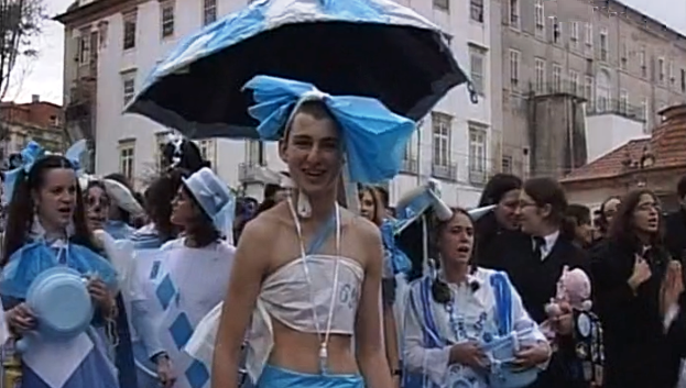 Semana do caloiro em Coimbra