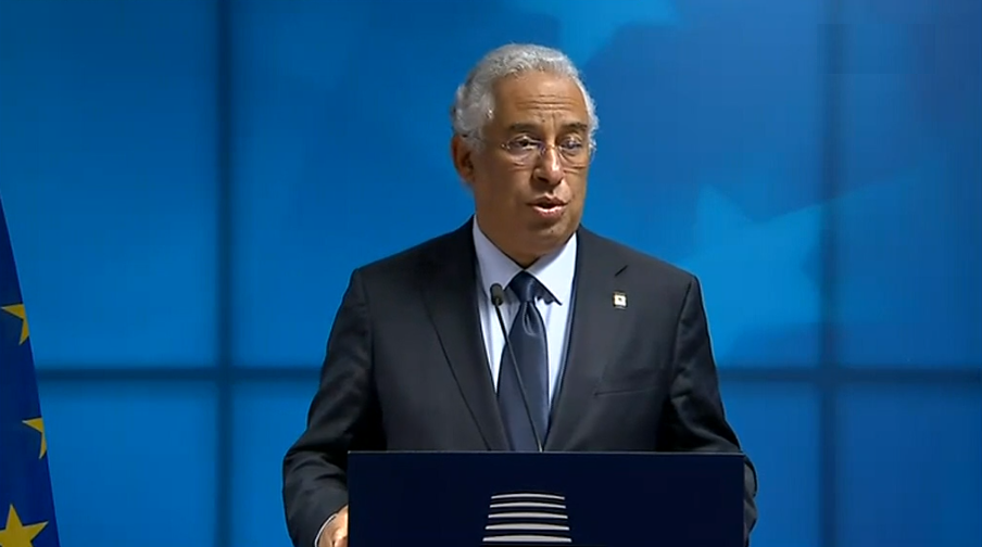 António Costa em Bruxelas