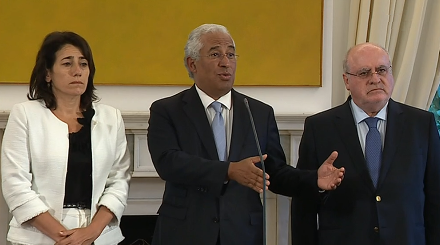 António Costa sobre a “Operação Marquês”