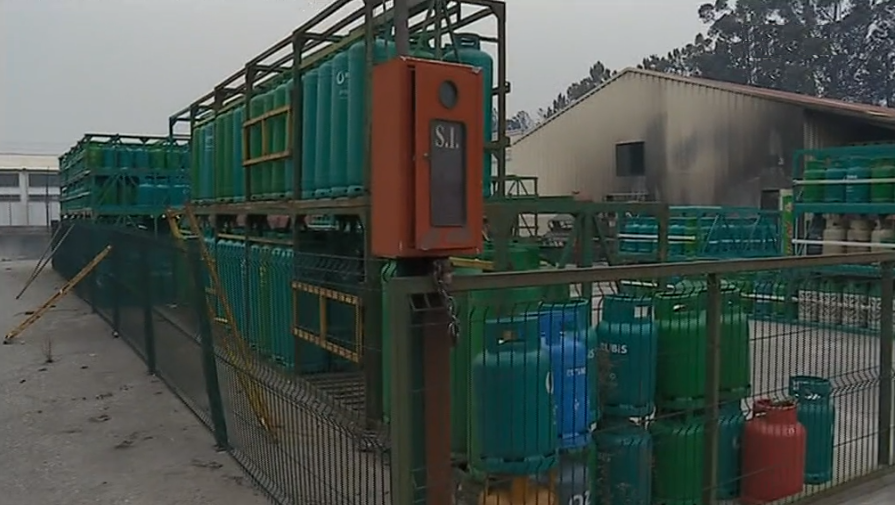 Incêndio florestal em Oliveira do Hospital