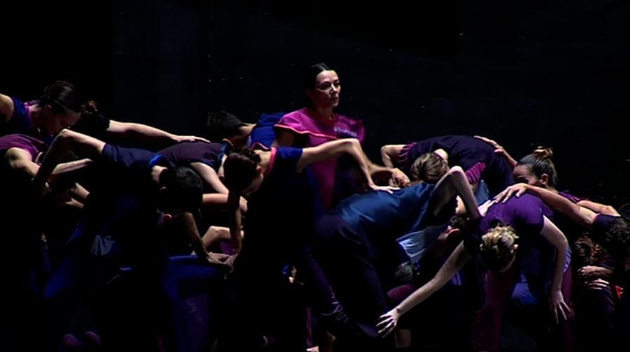 Bailado “Dido e Eneias” no Teatro Camões