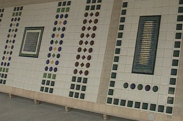 Azulejos de Manuel Cargaleiro no Metro de Paris