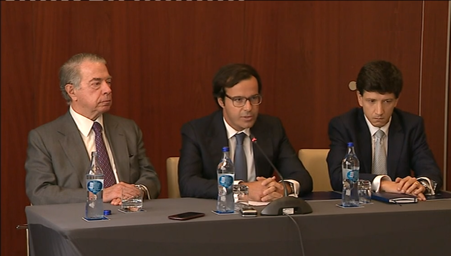 Conferência de imprensa de Francisco Proença de Carvalho