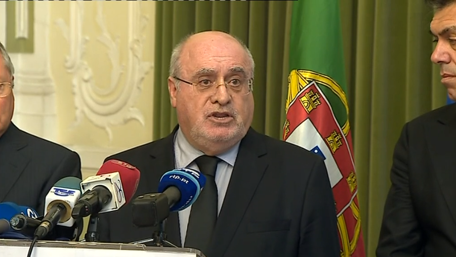 Conferência de imprensa de Capoulas dos Santos