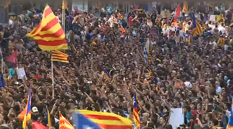 Artigo 155 na Catalunha