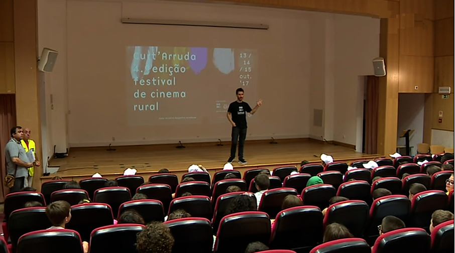 Festival de Cinema “Curt’Arruda”