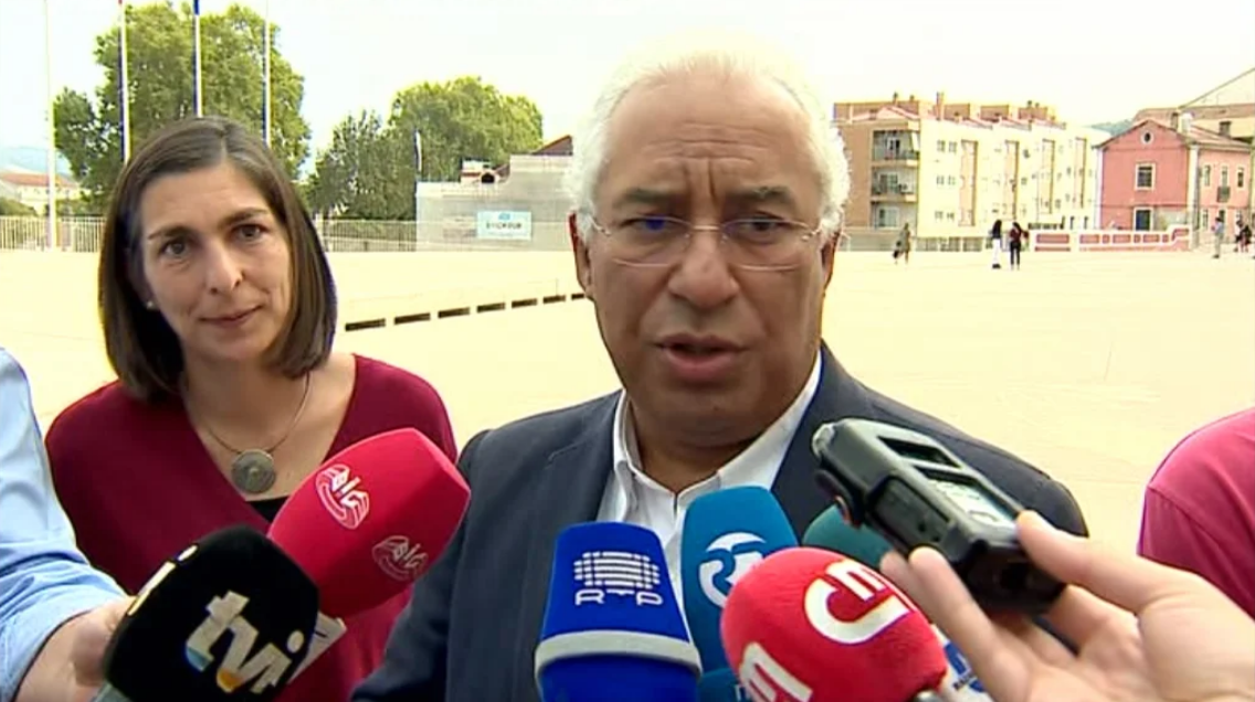 Declarações de António Costa