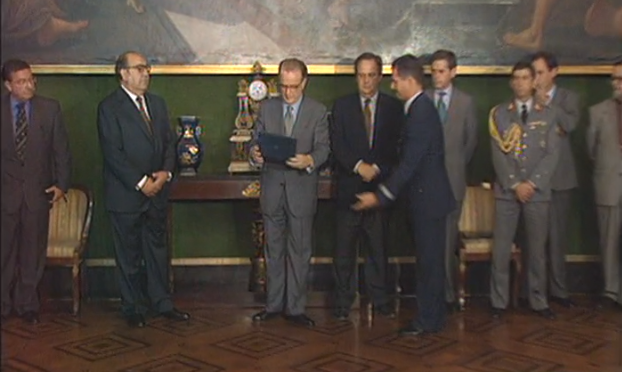 Metropolitano de Lisboa é condecorado