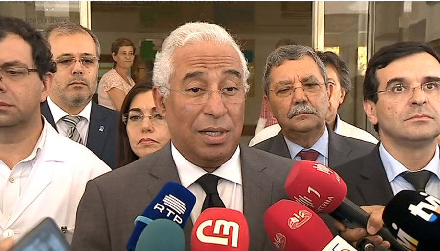 Conferência de imprensa da ANPC