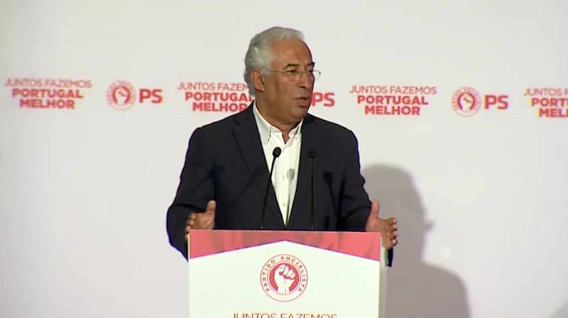 Discurso de António Costa sobre o OE 2018