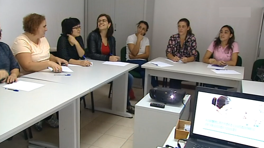 Formação de Cuidadoras Informais