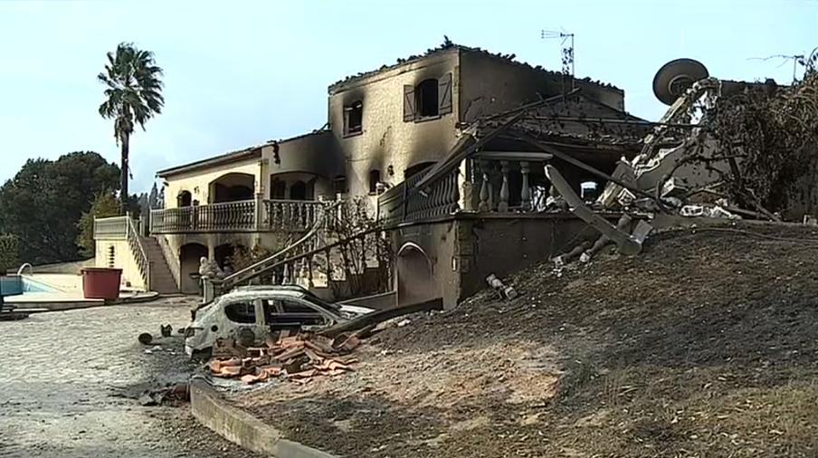 Família de Penacova perde tudo