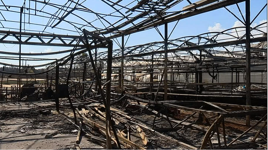 Balanço do incêndios florestais