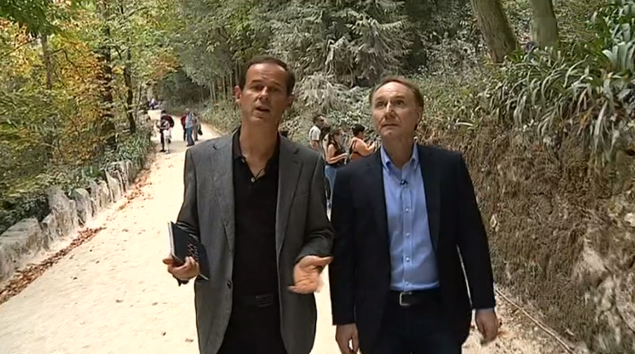 Dan Brown em Portugal
