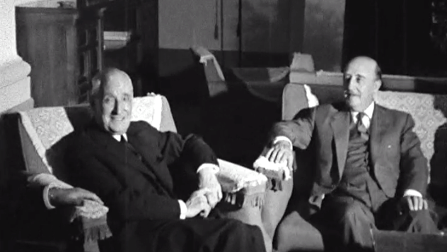 Visita de António de Oliveira Salazar a Mérida